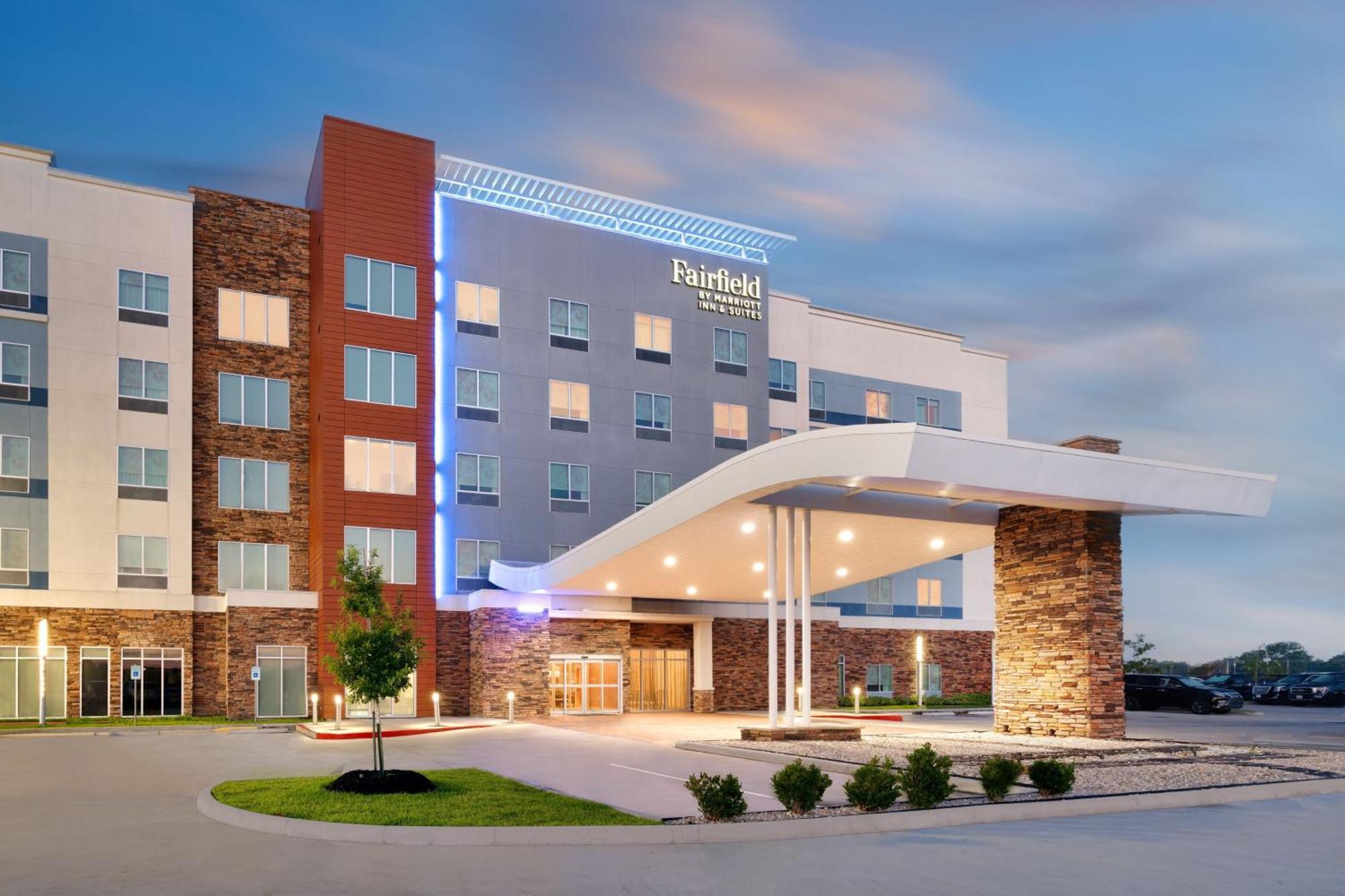 Fairfield By Marriott Inn & Suites Houston League City Exteriör bild